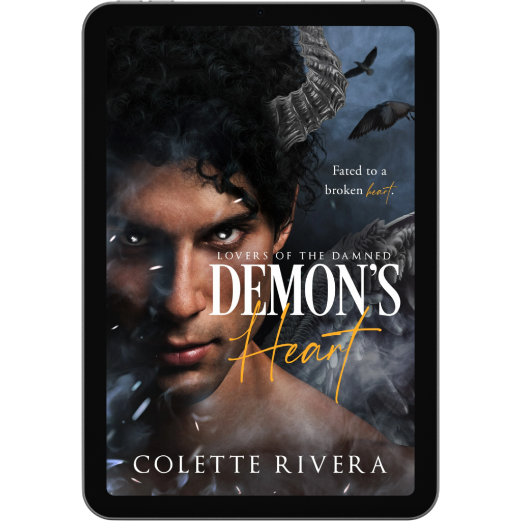 Lovers of the Damned: Demon's Heart by Colette Rivera
